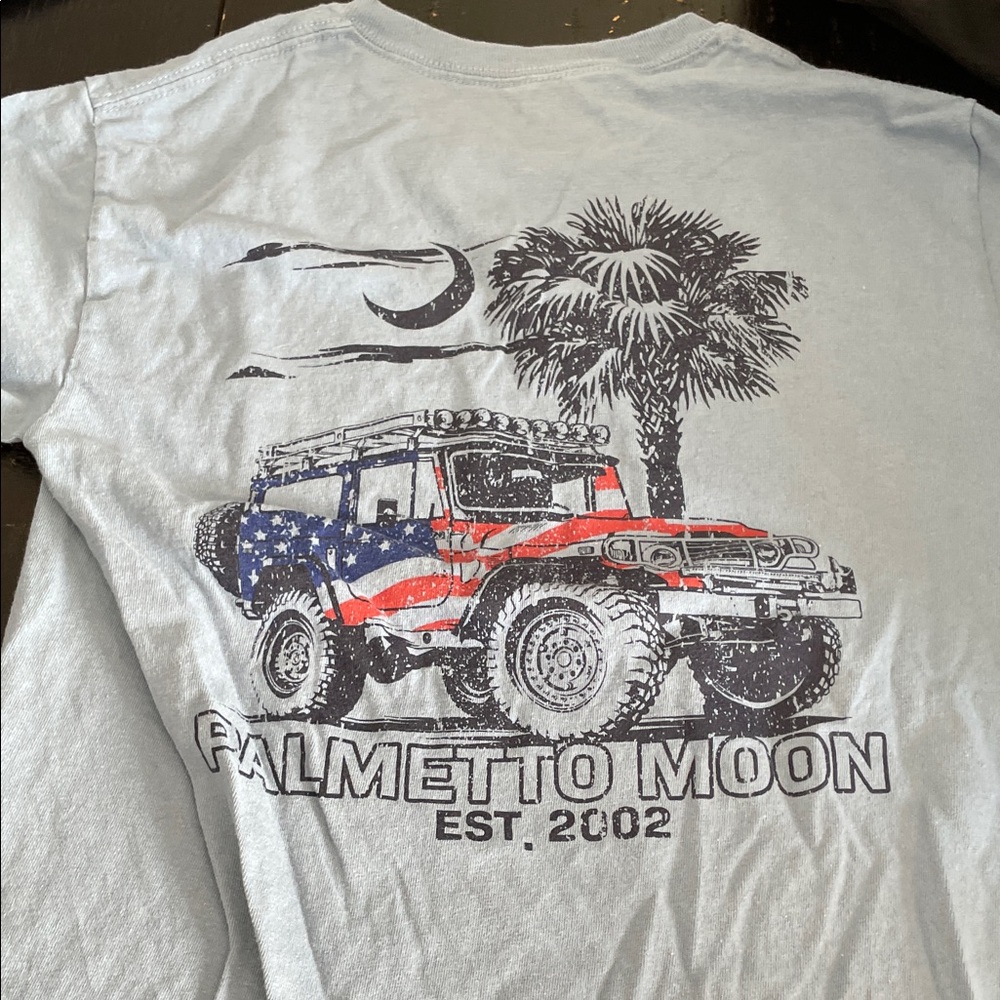 Men's Graphic T-Shirt - blue